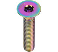 Risiko Headset Stiel Top Cap Befestigungsschraube M6x30mm Fahrradschraube Titanlegierung für Reparaturen Schillern