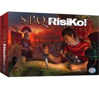 Spin Master Jeu de société Spqrisiko – Jeu de stratégie (Empire romain), dès 8 ans