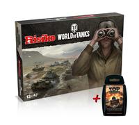 Risiko World Of Tanks Top Trumps Jeu De Société Jeu De Plateau Panzer