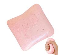 Rising Bread Squishy, jouet à presser alimentaire, anti-stress avec mousse PU souple, outil de relaxation au design élégant, accessoire de divertissement portable pour le travail scolaire, les étude
