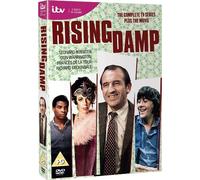 Rising Damp ITV TV Series Complete DVD Collection [5 Discs ] Boxset: Series 1,2,3 and 4 Movie Extras by Leonard Rossiter