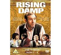 Rising Damp - Series 1 To 4 - The Complete Works G