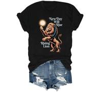 Rising Lion Operation Shirt Rising Lion Operation New Day Will Rise Chemise, Noir , L