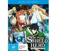 The Rising of the Shield Hero – Saison 1 – Partie 1 – Blu-ray + DVD – Coffret (Crunchyroll)