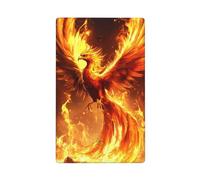 Rising Phoenix Plaque murale vierge pour interrupteur décoratif 1 gang pour cuisine, salle de bain, taille 11,4 x 7 cm