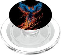 Rising Phoenix résilience et Renaissance PopSockets PopGrip pour MagSafe