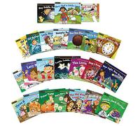 Rising Readers Fiction Single-Copy Set, Volumes 2 and 3, Nursery Rhyme Tales, Set of 24