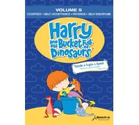 Rising Star Education HBD005 Harry et son seau plein de dinosaures-Vol. 5 - Courtesy-acceptation de soi-Patience-Self-Discipline-DVD