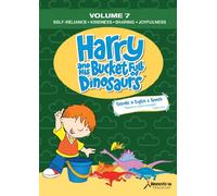 Rising Star Education HBD007 Harry & Son seau plein de dinosaures-Vol. 7 - Self-Reliance-Bont--Partage-Joyfulness-DVD