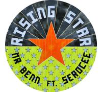 Rising Star [ INCL. King Yoof & Tomb Crew Remixes ] [1234 Vinyl] [Import]