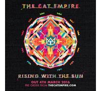 Rising with the Sun by The Cat Empire [Audio CD] NEUF