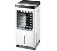®RisingFF Climatiseur portable sans fenêtre, climatiseur avec télécommande, climatiseur vertical avec réservoir d'eau de 10 L