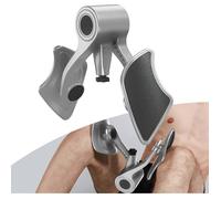 ®RisingFF Exerciseur pour les cuisses, renforcement du plancher pelvien, exercice pour les jambes (gris)