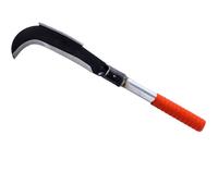 ®RisingFF Faucille de tondeuse en acier au manganèse générale en métal durable