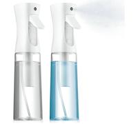 ®RisingFF Lot de 2 flacons pulvérisateurs pour le coiffage et le nettoyage des cheveux, 200 ml