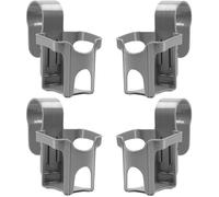 ®RisingFF Lot de 4 porte-gobelets de piscine en plastique, robustes et multifonctionnels, adaptés à la plupart des piscines