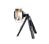 ®RisingFF Mini trépied universel pour téléphone portable, trépied télescopique pliable pour selfie, appareil photo de bureau