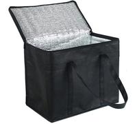 ®RisingFF Sac isotherme 30 L, grand format, pliable, pour pique-nique, camping, barbecue, courses