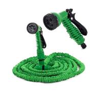 ®RisingFF Tuyau d'arrosage extensible Magic Hose de 7,5 m, vert, 7,5 m