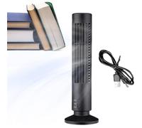 ®RisingFF Ventilateur tour USB puissant pour bureau, maison et lieu de travail