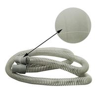 Risingmed Lot de 2 tuyaux de remplacement pour Resmed S9 CPAP Slimline, 1,8 m, 19 mm de diamètre