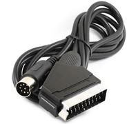 risingsaplings Câble péritel AV RGB pour Sega Genesis Megadrive 1 MD1 environ 1,8 m (8 broches, PAL-D)