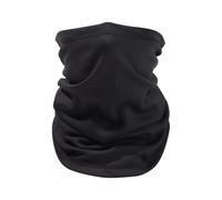 Risipu Cache-cou d'hiver pour homme et femme, coupe-vent en polaire pour le sport par temps froid, Noir C, Taille unique