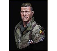 Risjc 1/10 Guerre thème militaire résine personnage modèle buste WWII tank soldat modèle moulé sous pression // N565121 (non assemblé et non peint)