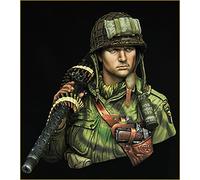 Risjc 1/10 résine Figure Buste modèle Militaire Seconde Guerre Mondiale US Air Force Blanc modèle Kit // N73171