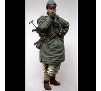 Risjc 1/16 120mm WWII modèle de Soldat en résine Fumeur Allemand Non Peint et Non assemblé kit de modèle miniature/A16137