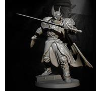 Risjc 1/24 75mm Armure de Science-Fiction Guerrier modèle de Personnage en résine kit Non Peint et Non assemblé/40919E