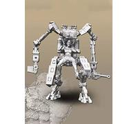 Risjc 1/35 Seconde Guerre mondiale guerrier de science-fiction mech modèle de soldat en résine non peint et non assemblé kit de modèle miniature/51127T