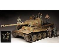 Risjc 1/35 thème de la Seconde Guerre mondiale Koursk bataille soldats de chars allemands (10 personnes, pas de chars) kit de modèle miniature non peint et non assemblé/R60214