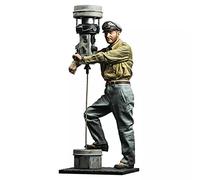Risjc Kit de modèle en résine de commandant de sous-marin 1/35 WWII kit de soldat non assemblé et non peint ///12Y718