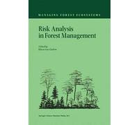 Risk Analysis In Forest Management