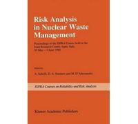 Risk Analysis In Nuclear Waste Management