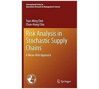 Risk Analysis In Stochastic Supply Chains