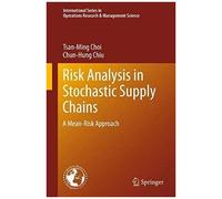 Risk Analysis In Stochastic Supply Chains