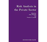 Risk Analysis In The Private Sector