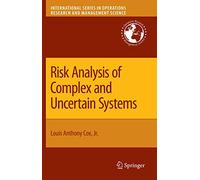Analyse des risques de systèmes complexes et incertains – Springer Verlag