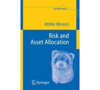 Risk And Asset Allocation Springer Finance