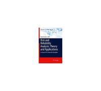 Risk And Reliability Analysis: Theory And Applications