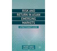 Risk And Return In Asian Emerging Markets