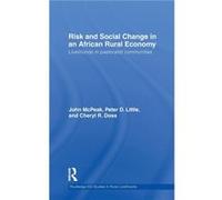 Risk and Social Change in an African Rural Economy by Cheryl R. Yale University Doss Hardcover Book Cheryl R. Yale University Doss (Auteur)