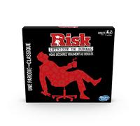 Risk Au Bureau - Jeu de Societe de Stratégie - Jeu de Plateau pour Adultes - Version française