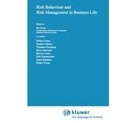 Risk Behaviour And Risk Management In Business Life
