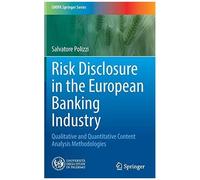 Risk Disclosure In The European Banking Industry