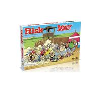 Risk edition speciale Asterix et Obelix - Plateau Version FR - Jeu de societe Strategie - 2 a 5 joueurs - Set nouveaute et carte