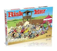 Risk Edition Speciale pour Asterix et Obelix - Plateau Version fançaise - Jeu de Societe strategie - 2 a 5 Joueurs - Set Nouveaute + 1 Carte Tigre