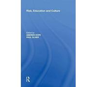 Risk, Education And Culture